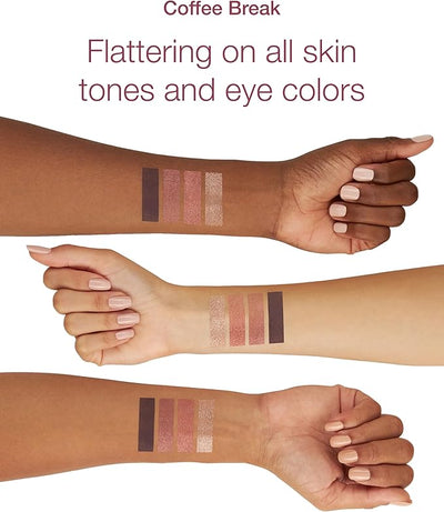 Mineral Fusion Eye Shadow Palette Coffee Break 7.2g