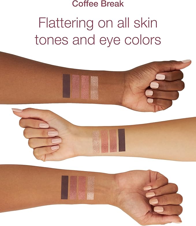 Mineral Fusion Eye Shadow Palette Coffee Break 7.2g