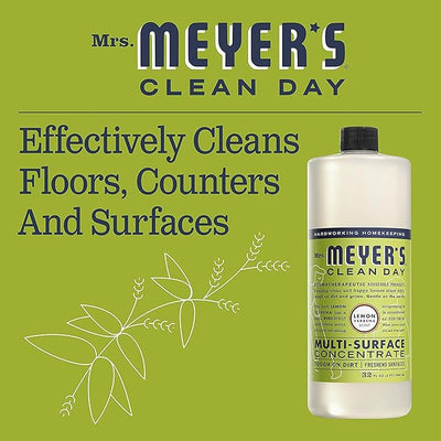 Mrs. Meyer's Clean Day Multi-Surface Cleaner Concentrate Lemon Verbena 946 ml