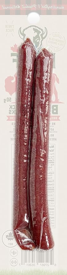 BUFF Bison Meat Sticks Twin Pack Chipotle 50g