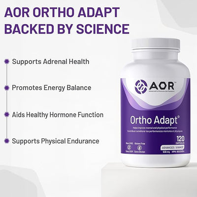 AOR Ortho Adapt 638mg 120 Capsules