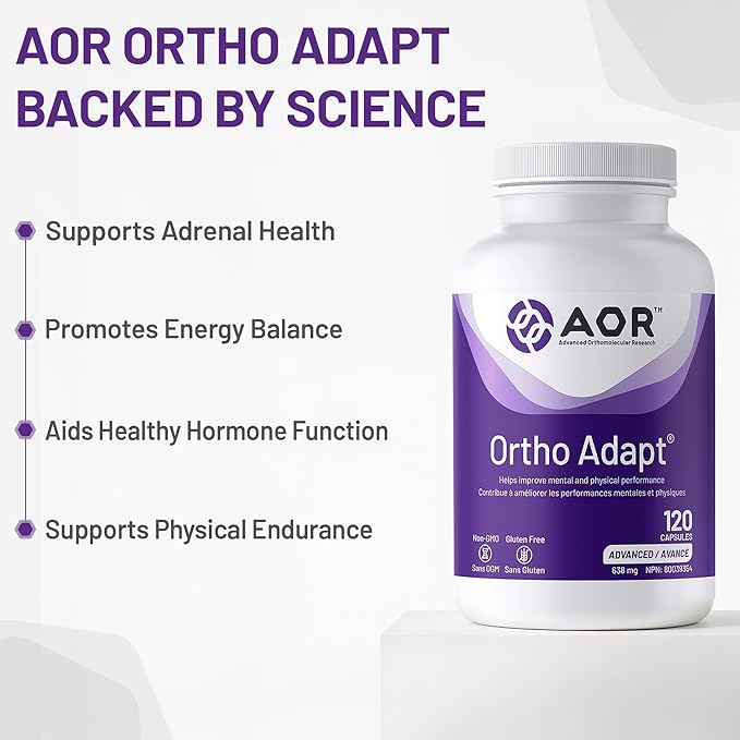 AOR Ortho Adapt 638mg 120 Capsules