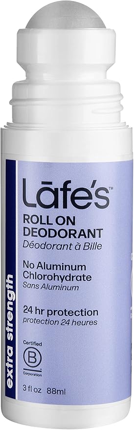 Lafe's Roll-On Deodorant Extra Strength 88mL
