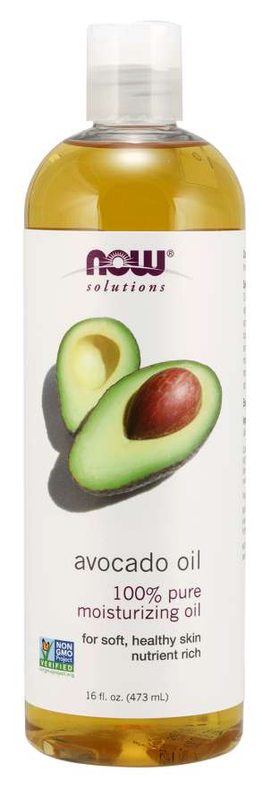 NOW 100% Pure Avocado Oil – 473ml
