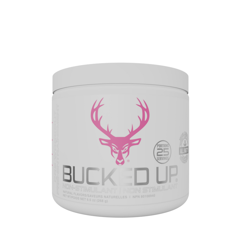 BUCKED UP® Non-Stimulant Pre-Workout - 25 Servings