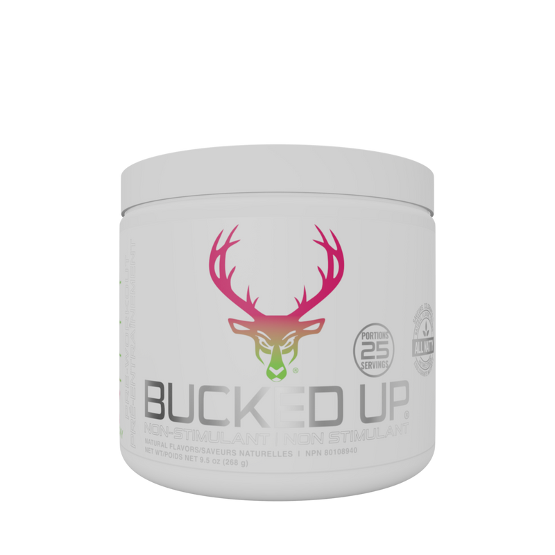 BUCKED UP® Non-Stimulant Pre-Workout - 25 Servings