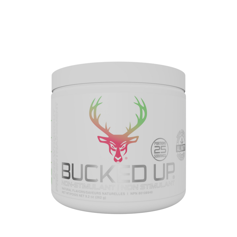 BUCKED UP® Non-Stimulant Pre-Workout - 25 Servings