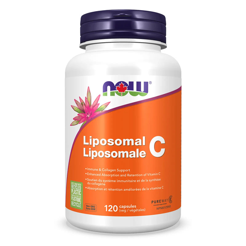 NOW Liposomal C 120 Capsules