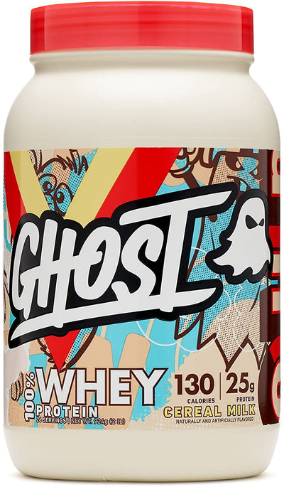 GHOST¬Æ WHEY Protein Powder – P/B Cereal Milk