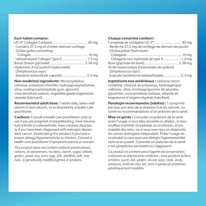 Preferred Nutrition Collagen Plus Hyaluronic Acid & Boron 60 Tablets