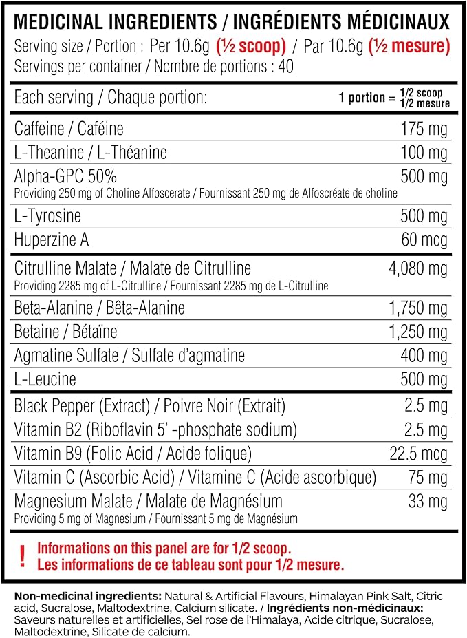 Believe Supplements Pump Addict Max Pre-Workout Powder White Slushie 425g