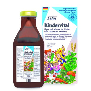 Salus Haus Kindervital Multivitamin Tonic - 500ml