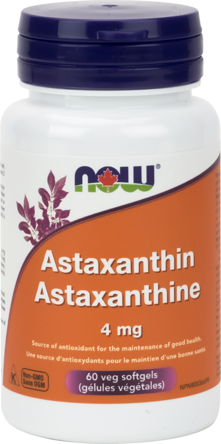 ASTAXANTHIN 4 MG – 90 softgel