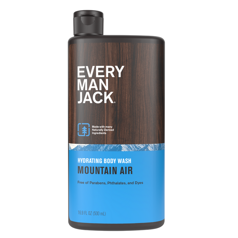Every Man Jack Body Wash Mountain Air 500mL