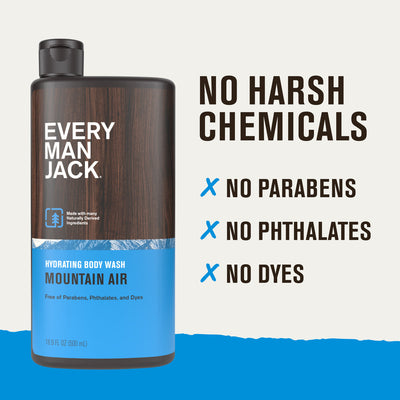 Every Man Jack Body Wash Mountain Air 500mL