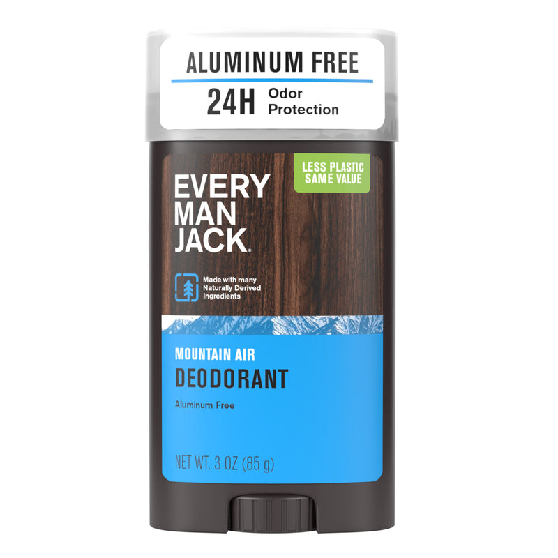 Every Man Jack Aluminum Free Deodorant Mountain Air 85g
