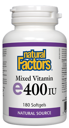 Vitamin E Mixed (d-Alpha Tocopherol) 400 Iu - 90 sftgl