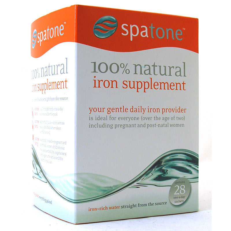 Spa Tone 100% Natural Liquid Iron 28 Servings