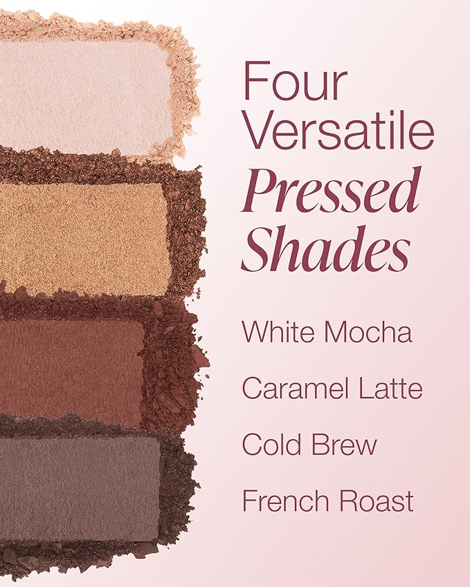 Mineral Fusion Eye Shadow Palette Coffee Break 7.2g