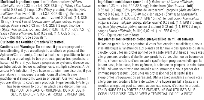 St. Francis Herb Farm Stop It Cold Throat Spray 30 mL