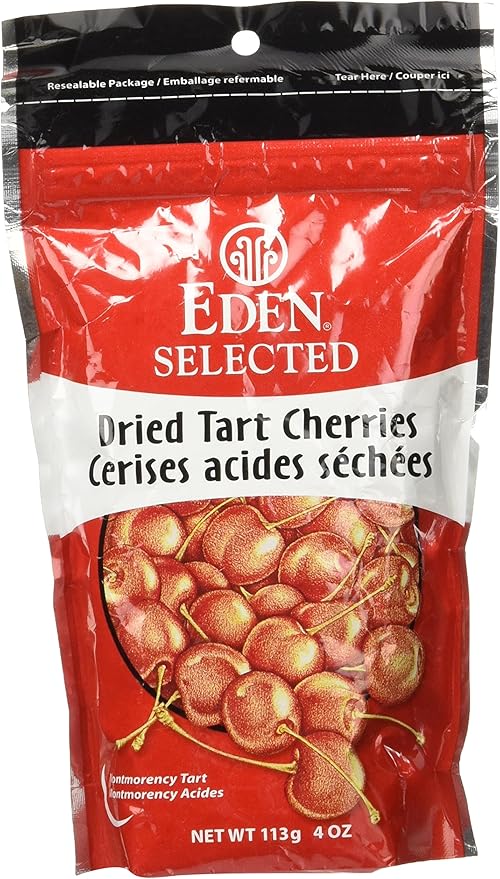 Eden Foods Organic Dried Montmorency Tart Cherries 113g