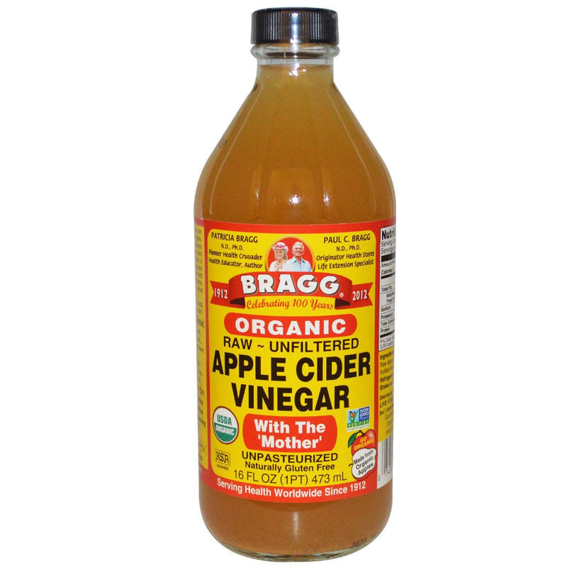 Bragg Organic Apple Cider Vinegar - 4L