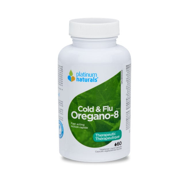 Platinum Naturals Oregano-8 Capsules - 60&