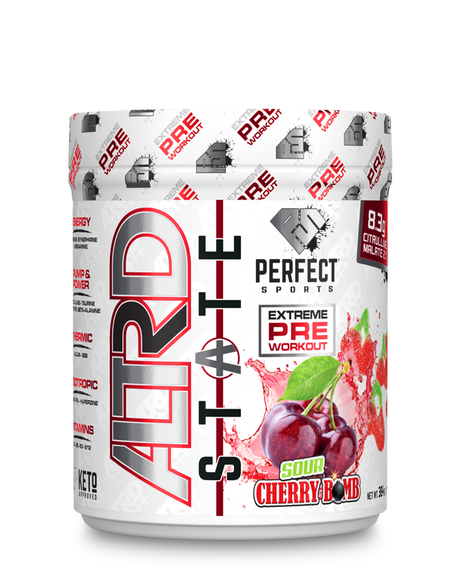 ALTRD STATE Pre Workout - Atomic Peach Rings