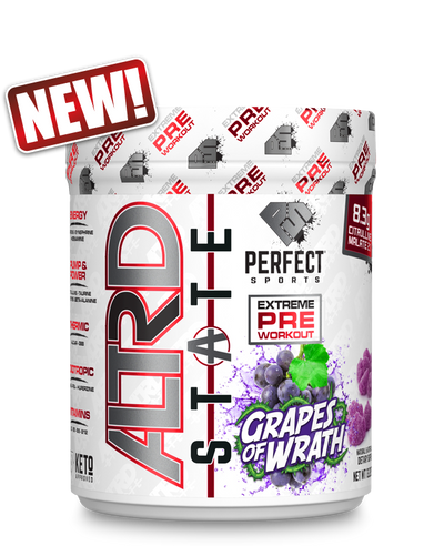 ALTRD STATE Pre Workout - Atomic Peach Rings
