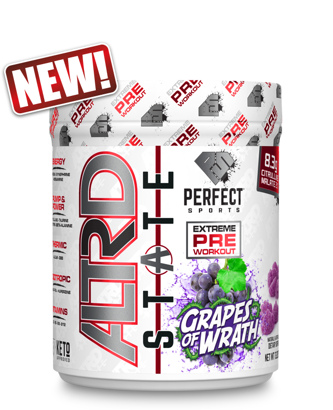 ALTRD STATE Pre Workout - Atomic Peach Rings