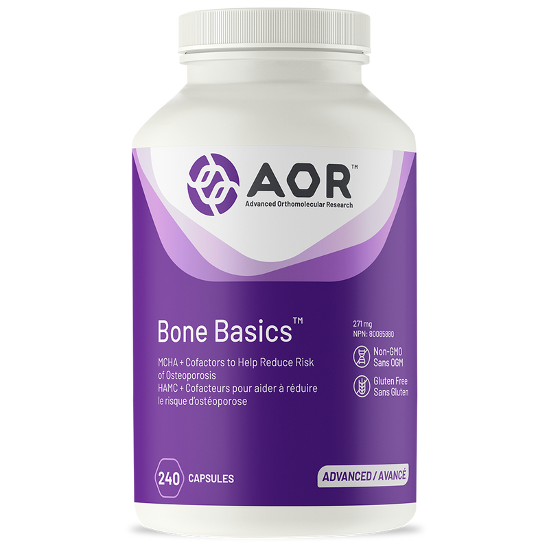 Bone Basics 399mg - 240 Capsules