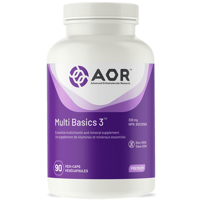 AOR Multi Basics-3 - 180 vcaps