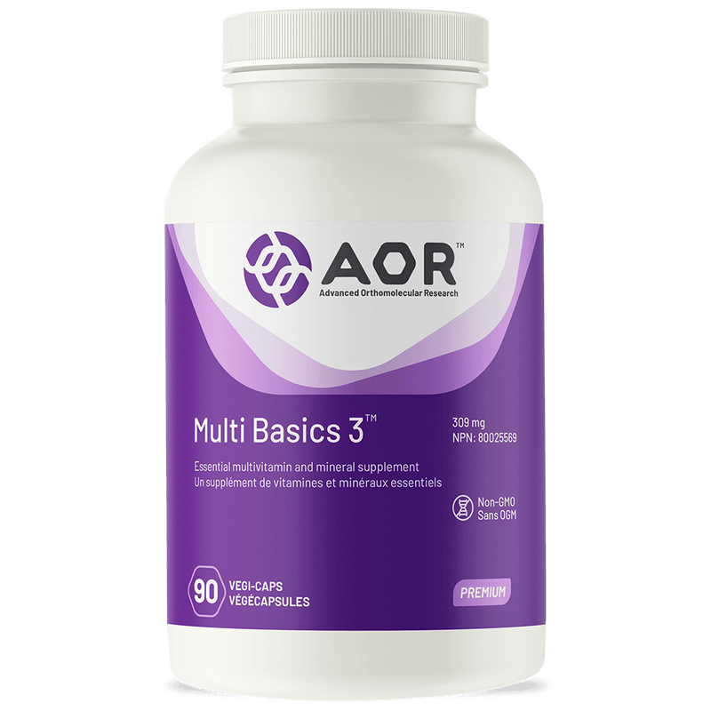 AOR Multi Basics-3 - 180 vcaps