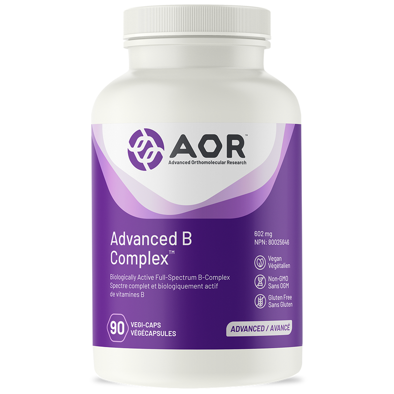 AOR Advanced B Complex - 180 V-CAPS