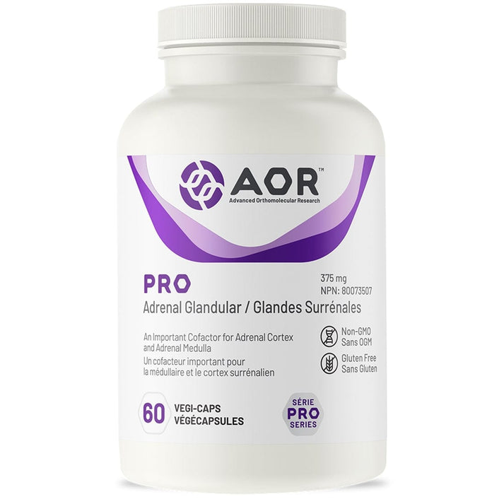 AOR Pro Adrenal Glandular 60 Capsules