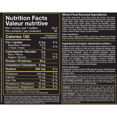 ALLMAX Meal Prep Lite Vanilla Waffle Cone 30 Servings 2.09lbs