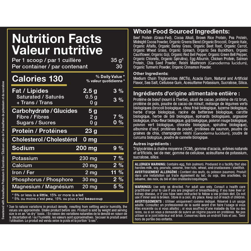 ALLMAX Meal Prep Lite Vanilla Waffle Cone 30 Servings 2.09lbs