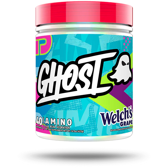 GHOST Amino, 40 servings – Welch&