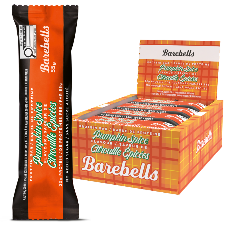 Barebells Protein Bar Pumpkin Spice 55g