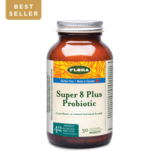 Super 8 Plus Probiotic – 60 Veg Capsules