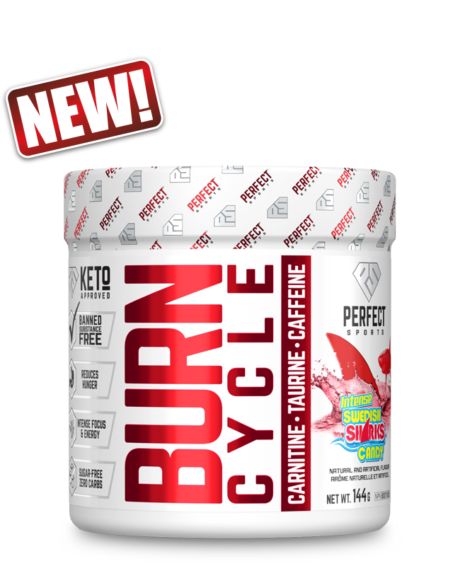 PERFECT SPORTS BURN CYCLE 144G - WATERMELON CANDY