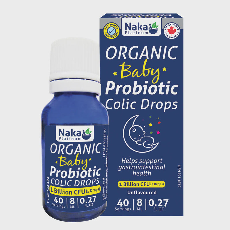 Naka Platinum Baby Probiotic Colic Drops 8mL