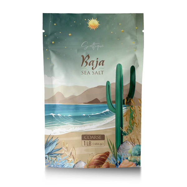 Saltique Baja Sea Salt Coarse (454g)