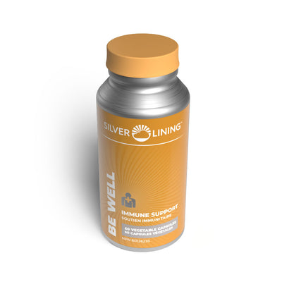 SILVER LINING BE WELL IMMUNE SUPPORT 60 VCAPS