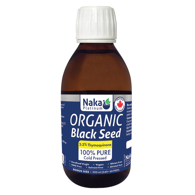 Naka Platinum Black Seed oil 300ml