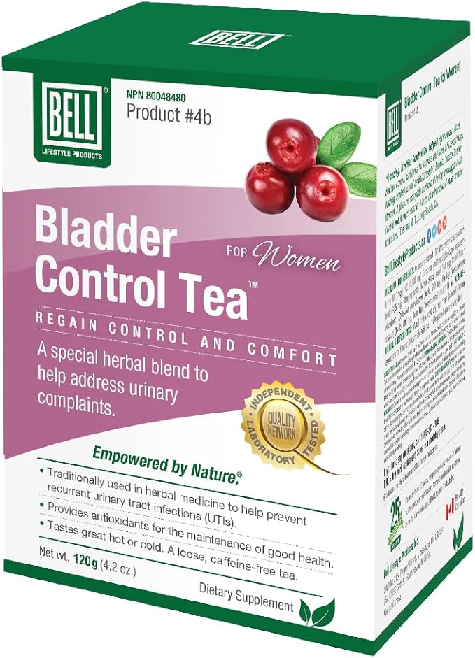 BELL Bladder Control Tea 120G 