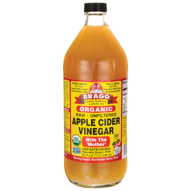 Bragg Organic Apple Cider Vinegar - 4L