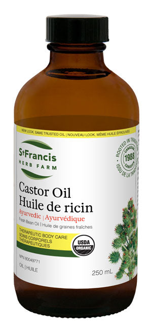 St. Francis Castor Oil
