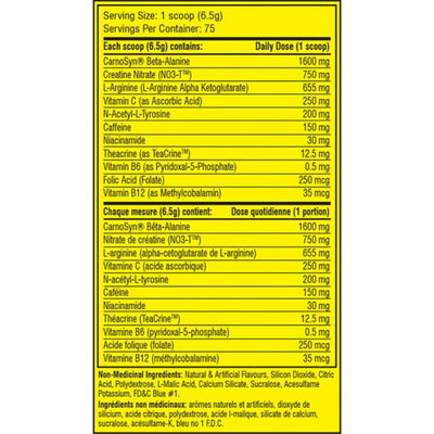 Cellucor C4 Pre-Workout Powder 30 Servings – Fruit Punch