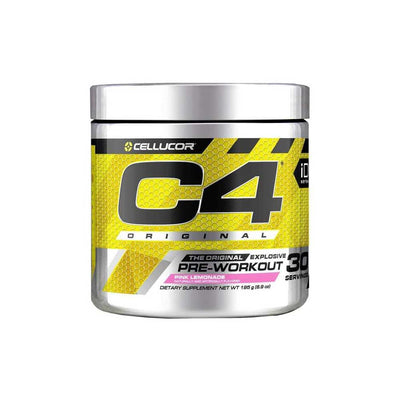 Cellucor C4 Pre-Workout Powder 30 Servings – Icy Blue Raspberry